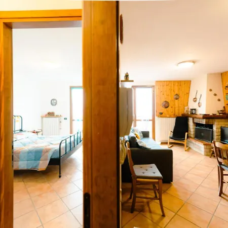 Rifugio Panoramico In The Mountains Le Arcate Apartment