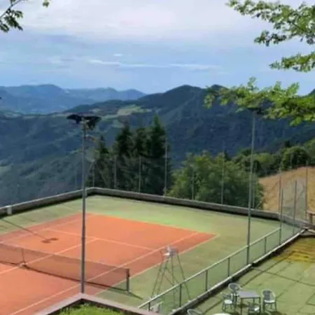 Rifugio Panoramico In The Mountains Le Arcate 아파트
